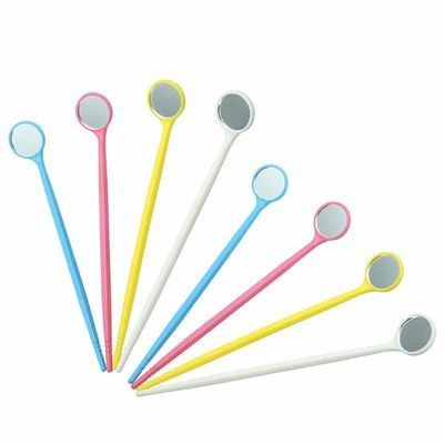 Espejo dental de boca desechable Consumables dentales Espejo dental Antifogue Control dental