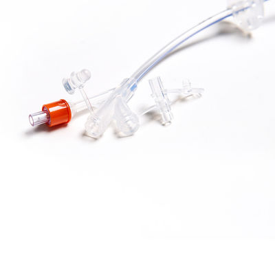 Tubo suave liso no reutilizable Kit For Hospital del Gastrostomy del silicón del grado médico Fr12-Fr24