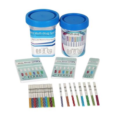MET Prueba de drogas de abusos Multi DOA Kit de pruebas rápidas Reactivos de diagnóstico Banda de prueba IVD
