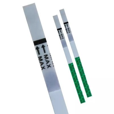 prueba Kit Rapid Ovulation Strip HCG del hogar del equipamiento médico de la tira de prueba de 3.0m m IVD