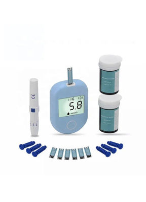 monitor de la glucosa en sangre de la máquina de la prueba del metro de la glucosa en sangre 1.1-33.3mmol/L