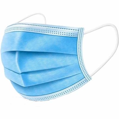 materiales consumibles médicos quirúrgicos dentales disponibles de la máscara quirúrgica de 3ply Facemask