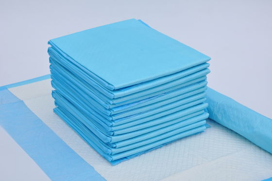 Los 50×50CM Chux absorbente disponible debajo de la hoja médica de Underpads de los ahorradores de lino del cojín