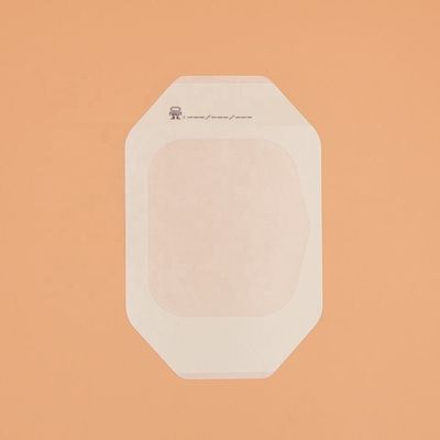 Yeso médico quirúrgico transparente estéril disponible de la herida de la película de la PU del vendaje para heridas
