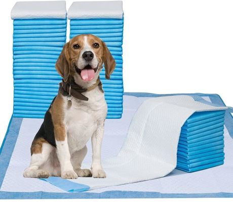 pañal impermeable del perrito de los 45*50cm que entrena a la orina disponible Pee For Dog Padding del animal doméstico