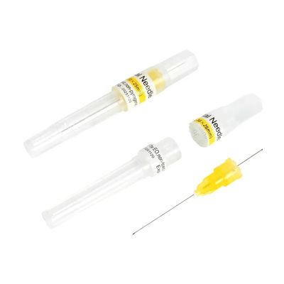 Aguja hipodérmica estéril disponible de la aguja dental disponible estéril del CE 30G