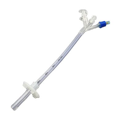 Manera del tubo de alimentación del Gastrostomy del silicón 16Fr PEG Tube 3 para la nutrición enteral del tiempo largo