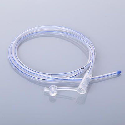 Tubo de alimentación médico disponible transparente del estómago del PVC del OEM 24Fr para el hospital