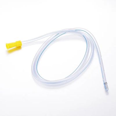 Tubo duodenal de Ryles del tubo de estómago del PVC Fr12 Fr16 Fr18 con las espitas