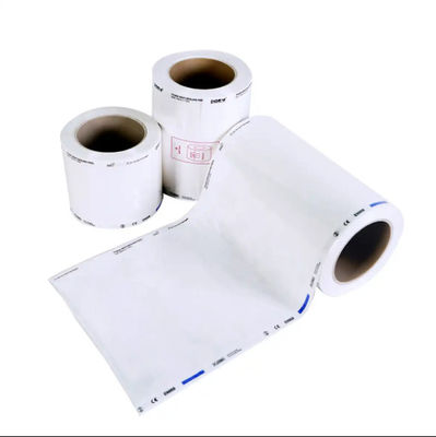 los carretes estéril médicos de las bolsas del tyvek de 200mm*100m m Tyvek 2FS/1059B/1073B ruedan para la esterilización del plasma