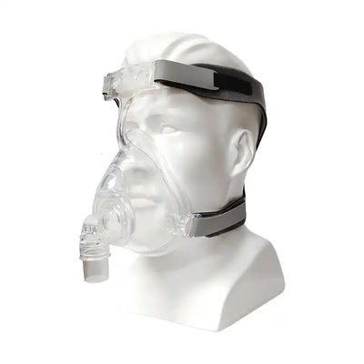 Sistema CPAP Máscara facial completa CPAP, máscara de silicona nasal CPAP con tubo de oxígeno de 2 m
