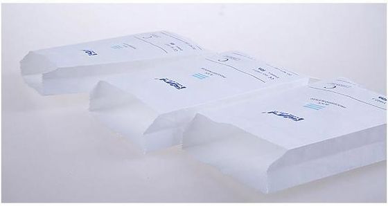Bolsas de papel estéril médico 3d con cajilla para esterilización por vapor o esterilización por EO
