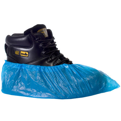 Revestidores de botas desechables sin tejido para el hospital con cubiertas de zapatos PP CPE OEM