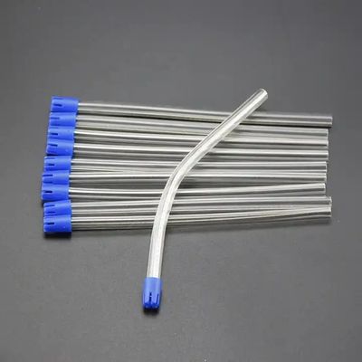 150 mm Consumables dentales Consejos de succión dental Ejector de saliva portátil desechable