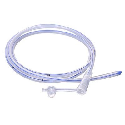 16Fr Disposable Nasogástrico / Gástrico Estómago Médico tubo de alimentación de silicona tubo de estómago