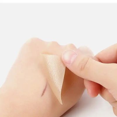 Hojas cicatrices de silicona, cinta, tiras - Queloide curativo, cesárea, abdominoplastia - Tratamiento de cicatrices quirúrgicas