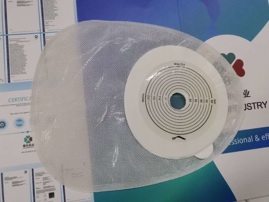 Bolsa de ostomía cerrada de una pieza para colostomía