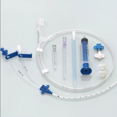 Catéter venoso central con doble luz Kit de CVC médico