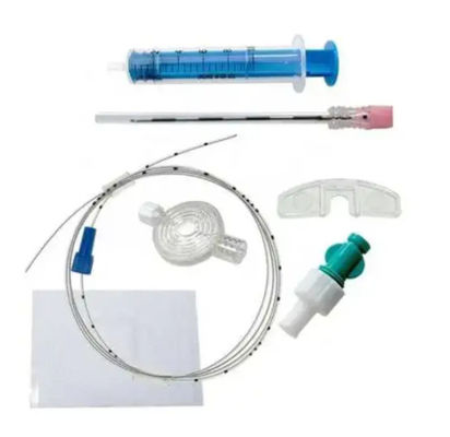 Anestesia Mini Pack conjunto combinado espinal y epidural para la anestesia epidural regional